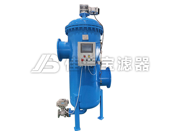 在工業(yè)循環(huán)水系統(tǒng)中，自清洗過濾器如何根據(jù)水質(zhì)變化調(diào)整清洗周期以確保穩(wěn)定運行