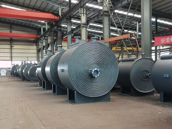 螺旋通道板式換熱器