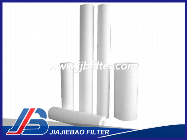 過濾水專用濾芯熔噴濾芯JJB系列