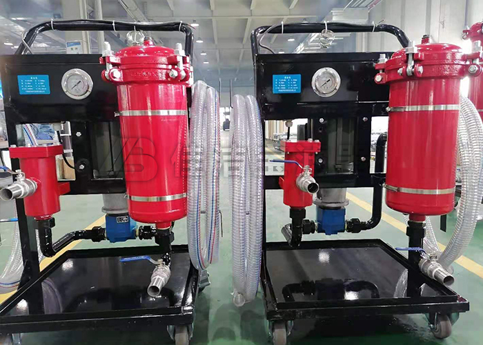 LYC-A系列便移式濾油機(jī)圖庫(kù)