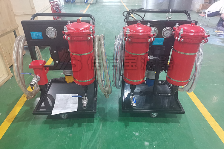 LYC-A系列便移式濾油機(jī)圖庫(kù)