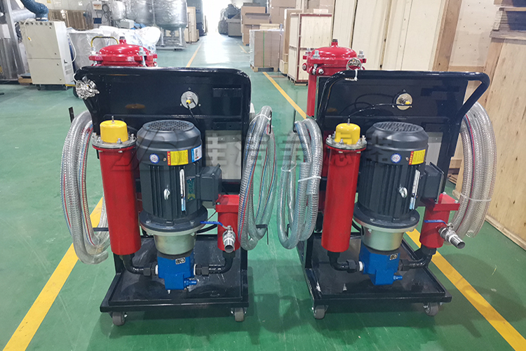 LYC-A系列便移式濾油機(jī)圖庫(kù)